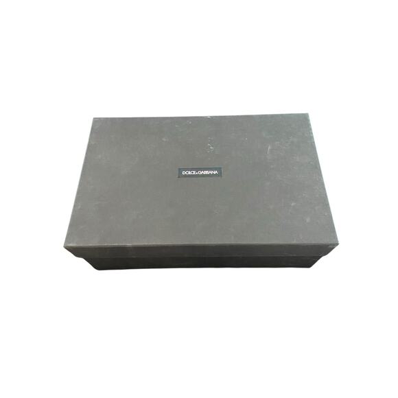 Dolce & Gabbana Keira Sandals Silk Leather Fusible Rhinestones Classy Gala US 8 - Picture 11 of 14